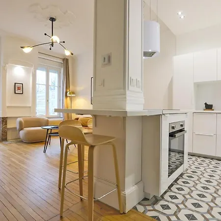 Le Chaleureux De Medreville - 6pers - 3chambres - 4lits - Terrasse Apartment *