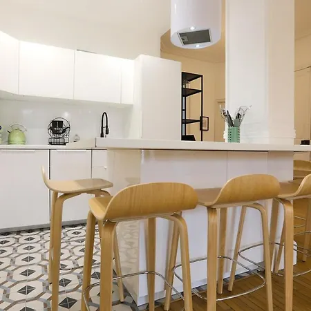 아파트 Le Chaleureux De Medreville - 6pers - 3chambres - 4lits - Terrasse 낭시