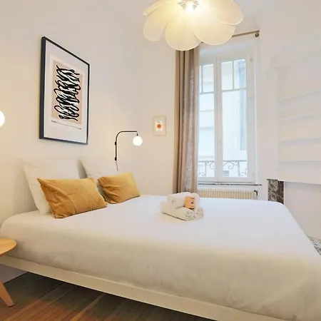 Lägenhet Le Chaleureux De Medreville - 6pers - 3chambres - 4lits - Terrasse