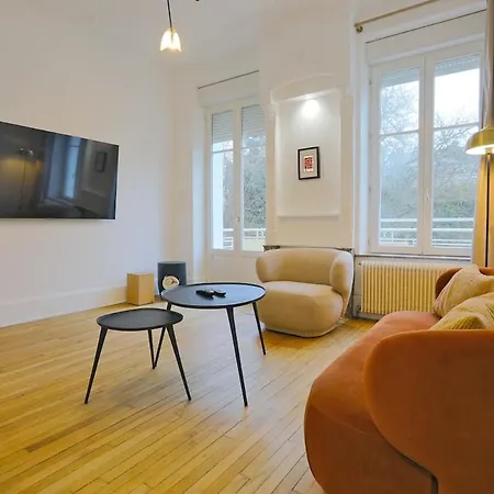 Apartment Le Chaleureux De Medreville - 6pers - 3chambres - 4lits - Terrasse *