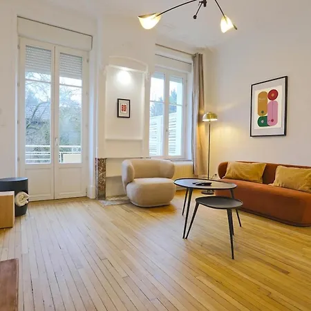 Le Chaleureux De Medreville - 6pers - 3chambres - 4lits - Terrasse Lägenhet Nancy