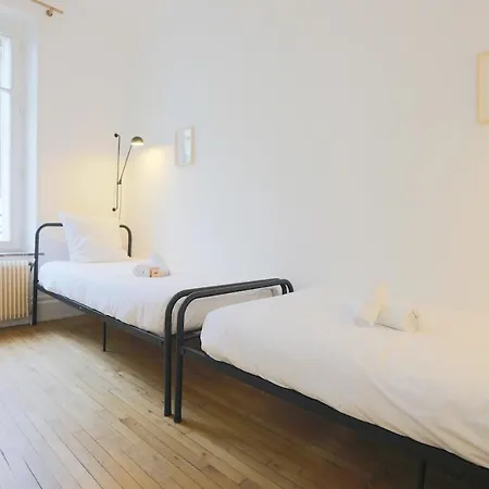 Le Chaleureux De Medreville - 6pers - 3chambres - 4lits - Terrasse Apartment *