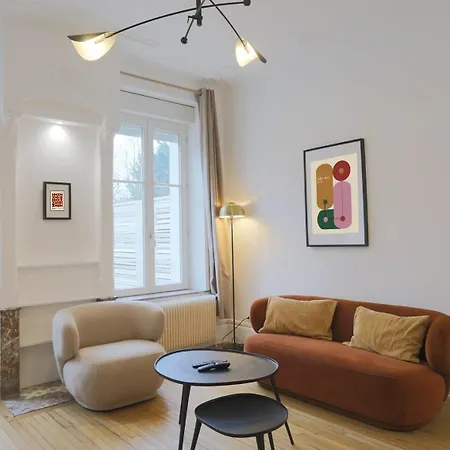 Lägenhet Le Chaleureux De Medreville - 6pers - 3chambres - 4lits - Terrasse *