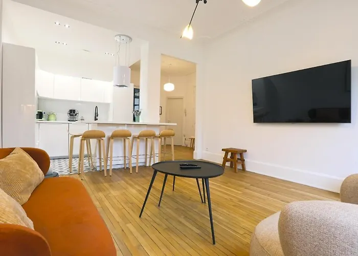 Le Chaleureux De Medreville - 6pers - 3chambres - 4lits - Terrasse * Nancy