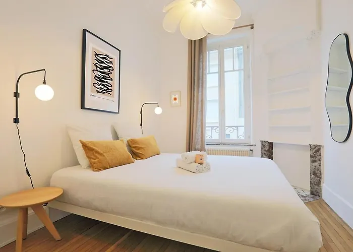 Apartment Le Chaleureux De Medreville - 6pers - 3chambres - 4lits - Terrasse