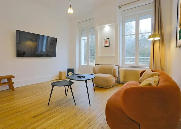 Apartment Le Chaleureux De Medreville - 6pers - 3chambres - 4lits - Terrasse *