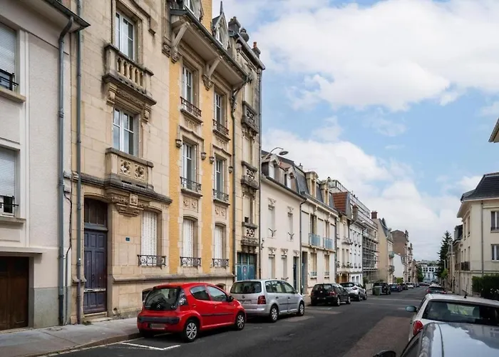 Le Chaleureux De Medreville - 6pers - 3chambres - 4lits - Terrasse Apartment